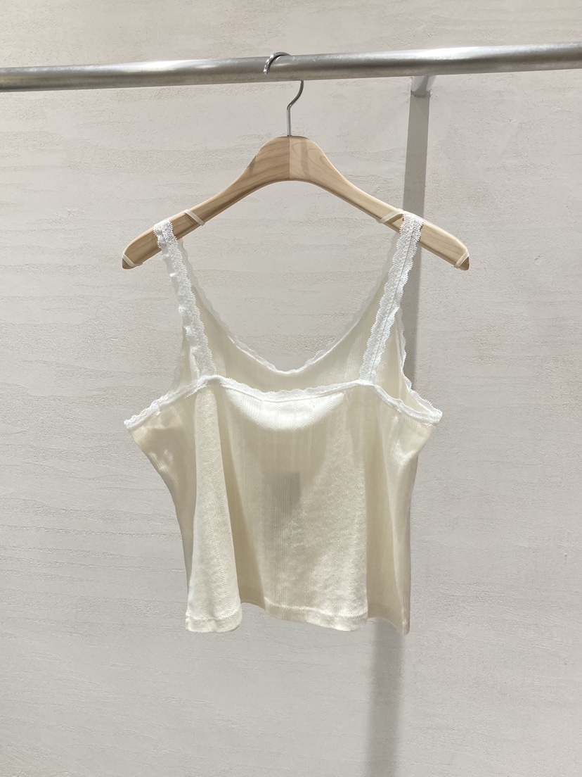 ROUGH韓國東大門代購女士新品休閑推薦熱賣人氣吊帶背心蕾絲ROUGH吊帶/背心