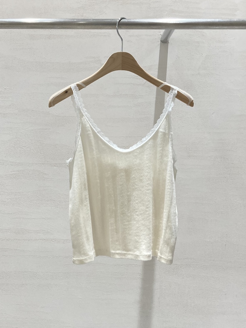 ROUGH韓國東大門代購女士新品休閑推薦熱賣人氣吊帶背心蕾絲ROUGH吊帶/背心圖色1