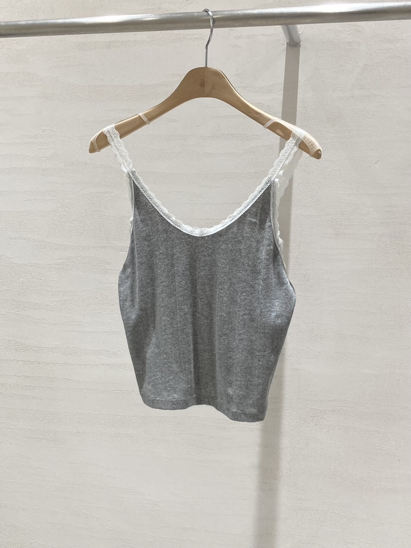 ROUGH韓國東大門代購女士新品休閑推薦熱賣人氣吊帶背心蕾絲ROUGH吊帶/背心圖色2