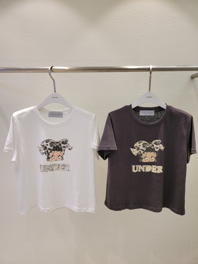 THE OTHER韓國直郵實拍女士新款休閑人氣時尚26春夏職業T恤THE OTHERT恤