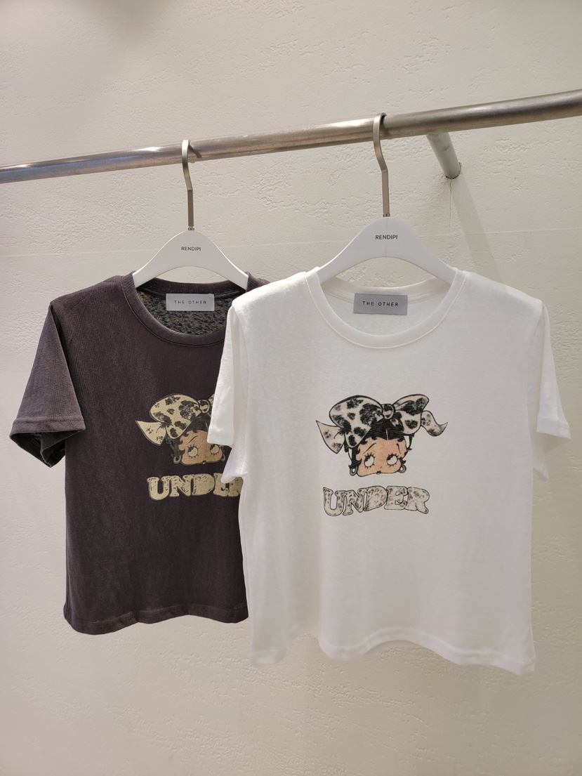 THE OTHER韓國直郵實拍女士新款休閑人氣時尚26春夏職業T恤THE OTHERT恤