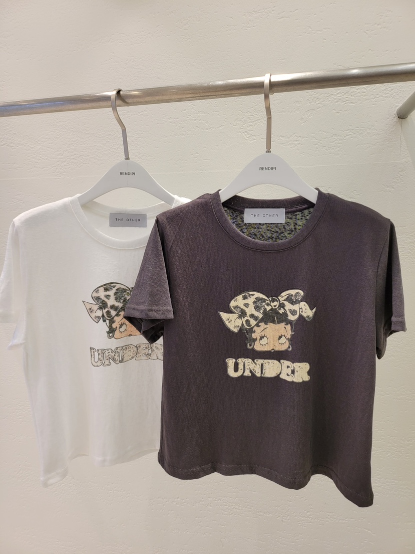 THE OTHER韓國直郵實拍女士新款休閑人氣時尚26春夏職業T恤THE OTHERT恤