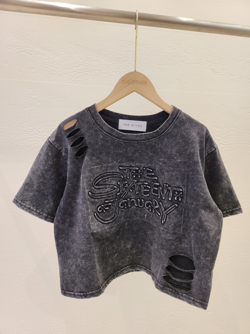 THE OTHER韓國代購女士新款時尚人氣熱賣休閑職業推薦T恤THE OTHERT恤圖色1