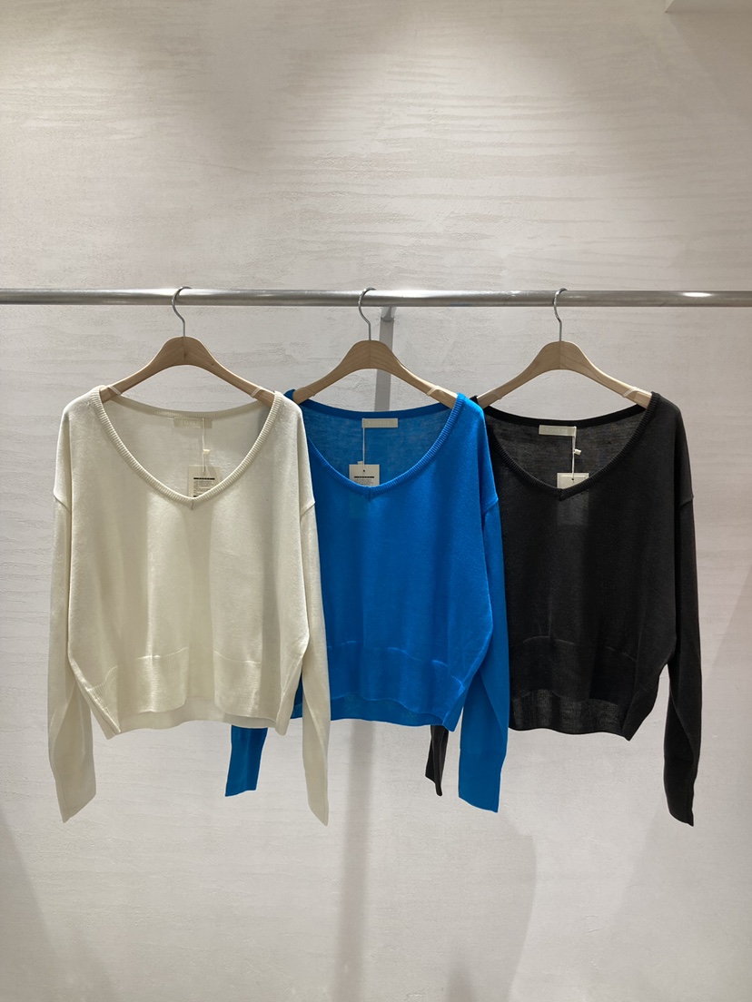 ROUGH韓國代購女裝新款時尚職業推薦休閑熱賣26春夏針織衫ROUGH針織衫