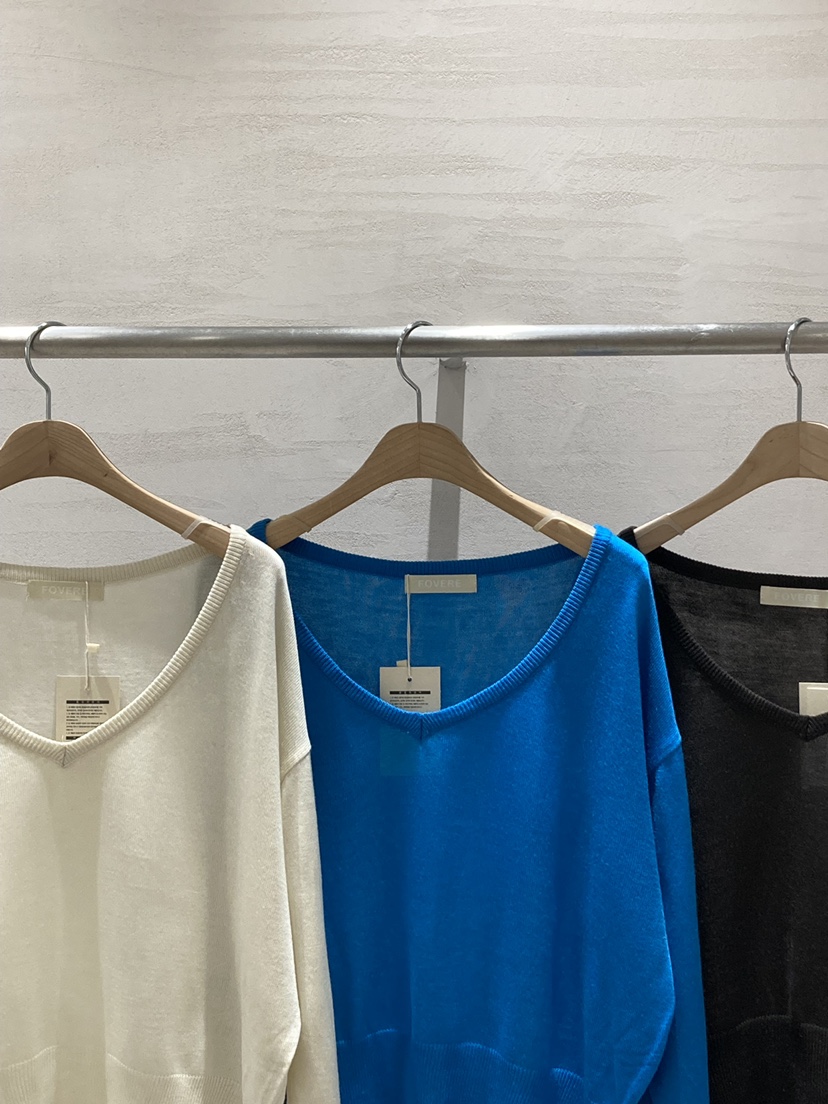 ROUGH韓國代購女裝新款時尚職業推薦休閑熱賣26春夏針織衫ROUGH針織衫