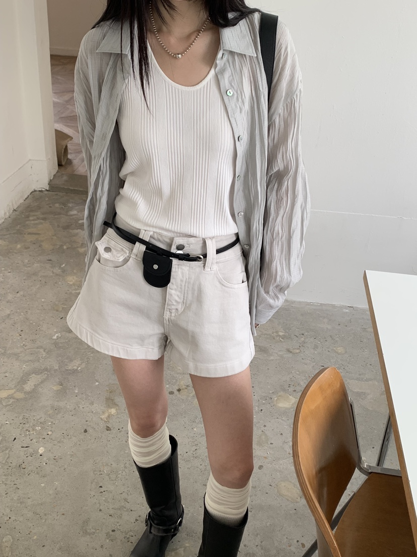 RIVER RAIN韓國直郵女士新品26春夏熱賣時尚推薦襯衫蕾絲衫RIVER RAIN襯衫/蕾絲衫