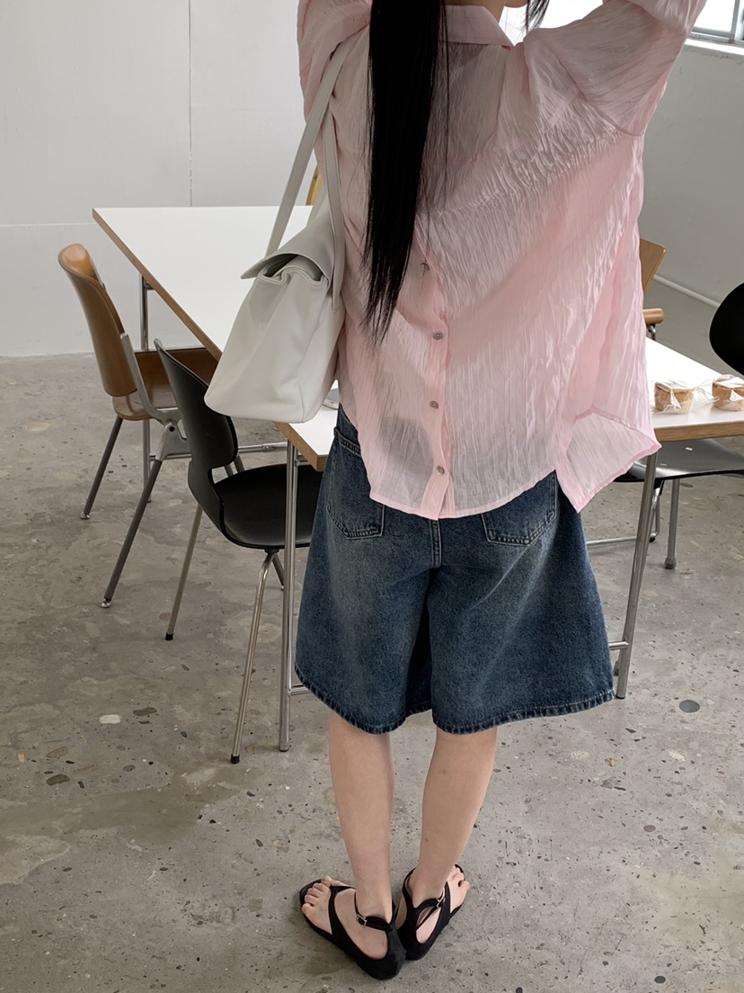 RIVER RAIN韓國直郵女士新品26春夏熱賣時尚推薦襯衫蕾絲衫RIVER RAIN襯衫/蕾絲衫