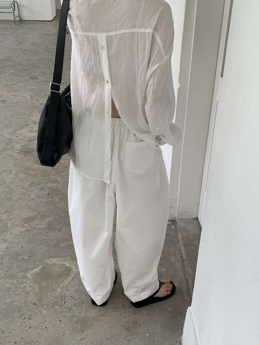 RIVER RAIN韓國直郵女士新品26春夏熱賣時尚推薦襯衫蕾絲衫RIVER RAIN襯衫/蕾絲衫