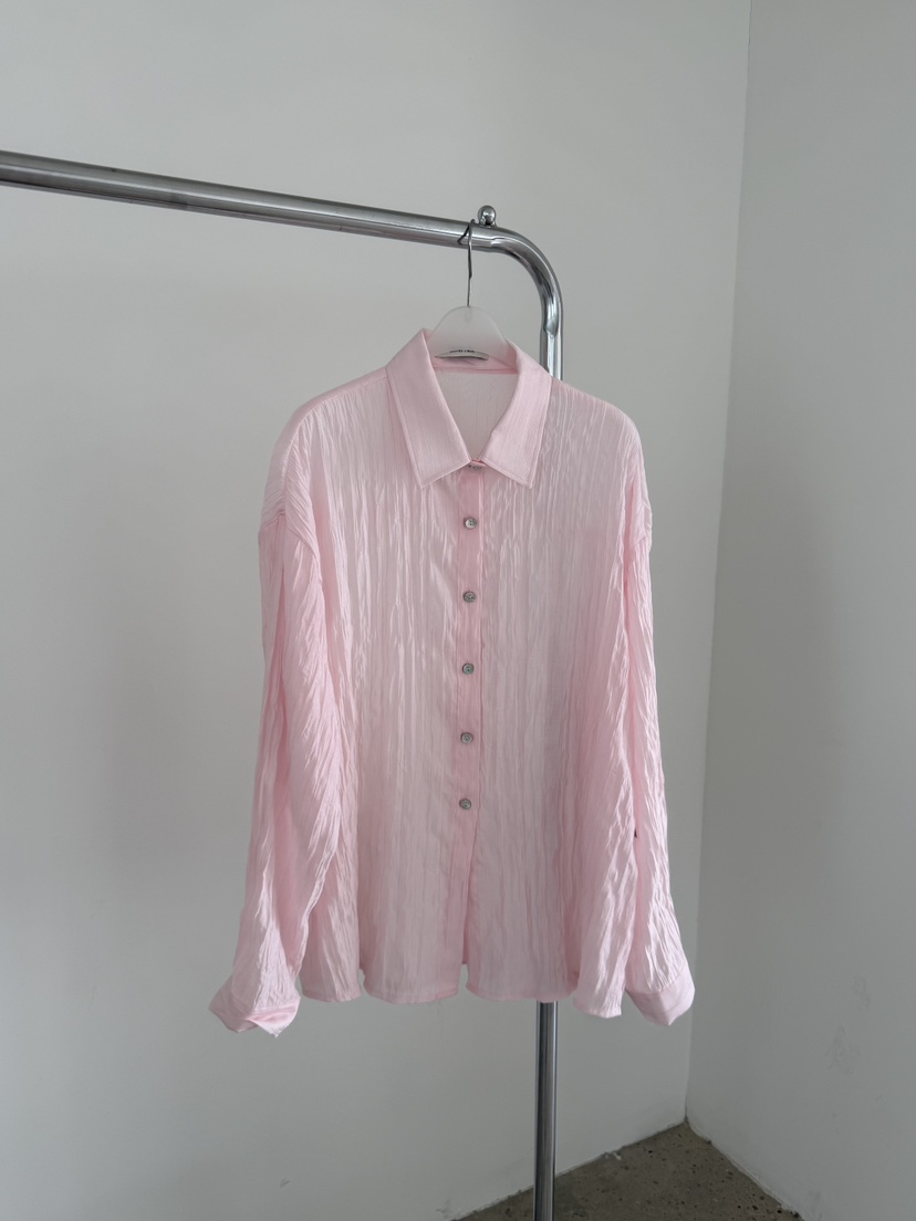 RIVER RAIN韓國直郵女士新品26春夏熱賣時尚推薦襯衫蕾絲衫RIVER RAIN襯衫/蕾絲衫圖色2