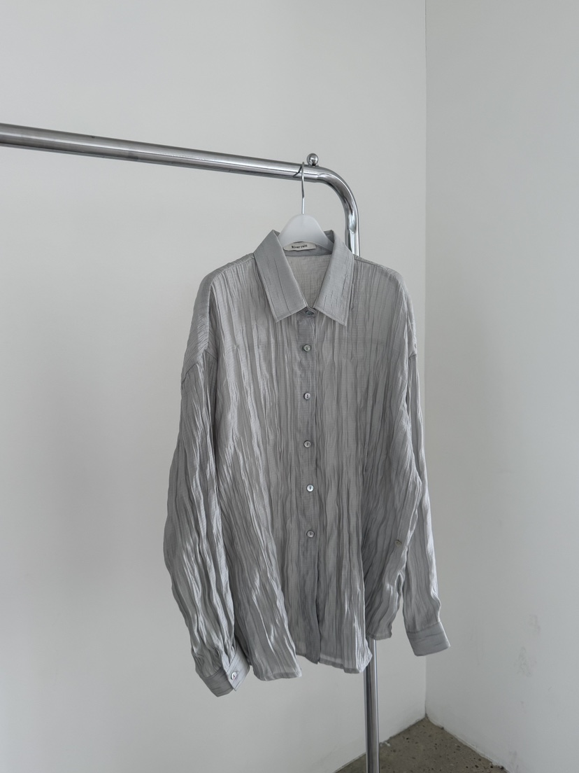 RIVER RAIN韓國直郵女士新品26春夏熱賣時尚推薦襯衫蕾絲衫RIVER RAIN襯衫/蕾絲衫圖色3