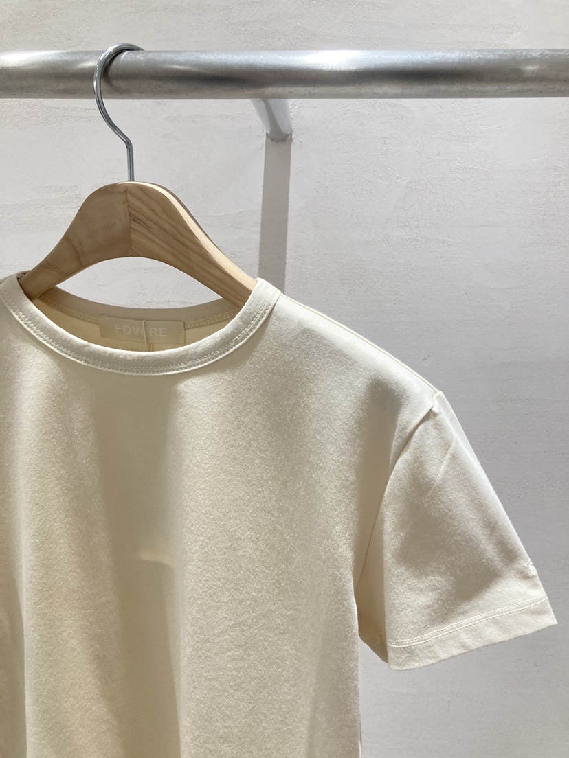 ROUGH韓國東大門直郵女裝新款職業時尚休閑熱賣26春夏T恤ROUGHT恤