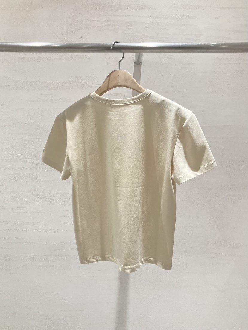 ROUGH韓國東大門直郵女裝新款職業時尚休閑熱賣26春夏T恤ROUGHT恤