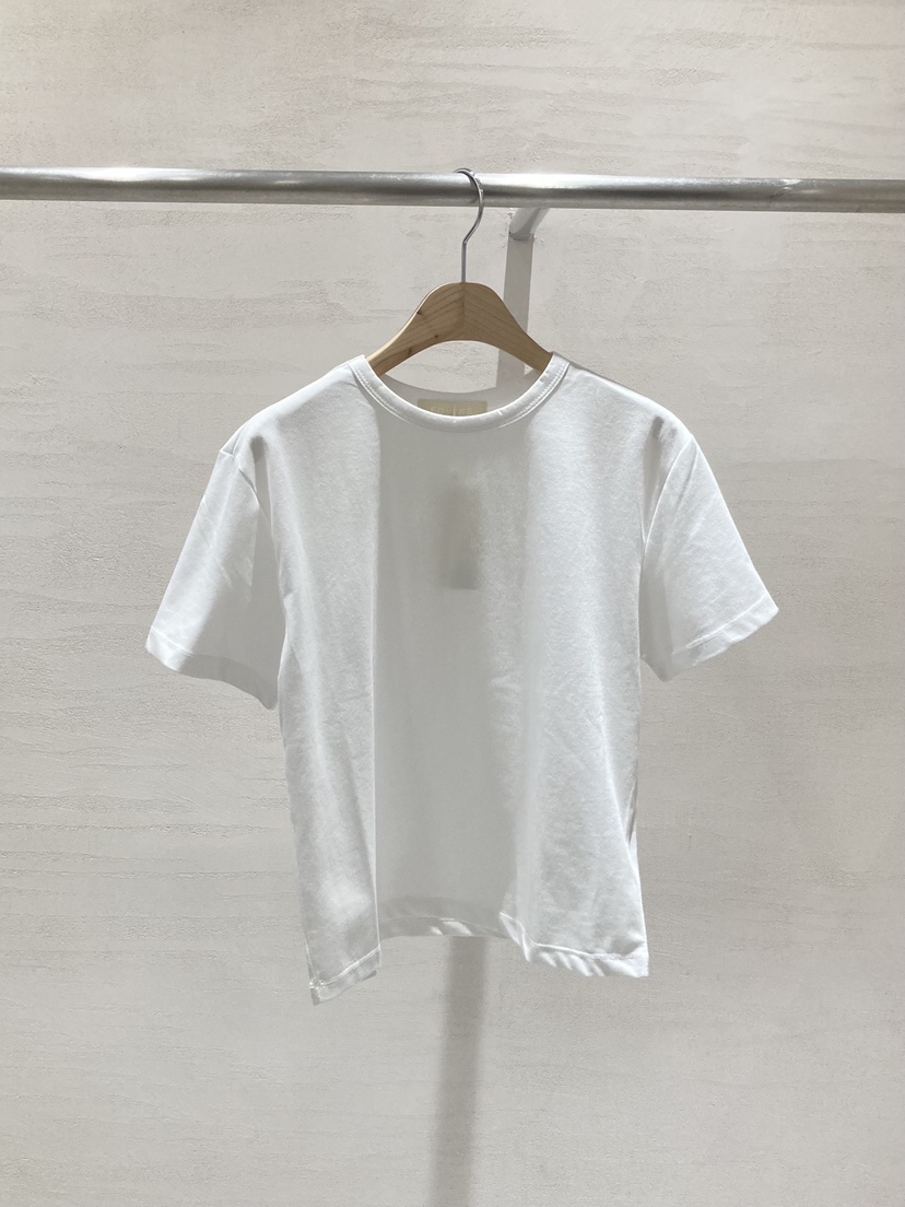 ROUGH韓國東大門直郵女裝新款職業時尚休閑熱賣26春夏T恤ROUGHT恤圖色2