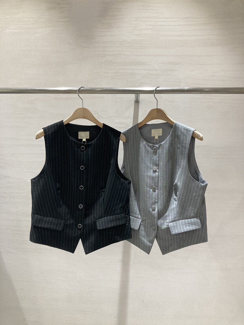 ROUGH韓國直郵女士新款時尚職業26春夏休閑人氣推薦熱賣馬甲ROUGH馬甲