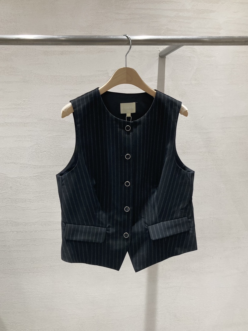 ROUGH韓國直郵女士新款時尚職業26春夏休閑人氣推薦熱賣馬甲ROUGH馬甲圖色2