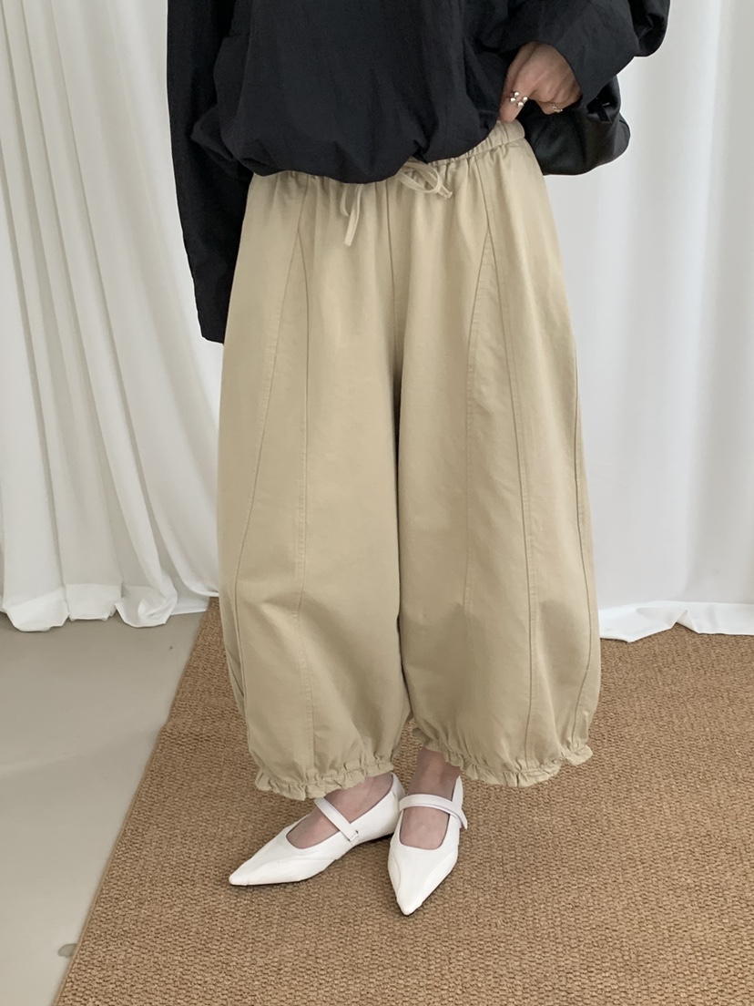 RIVER RAIN韓國代購女裝新品職業休閑時尚人氣熱賣休閑褲RIVER RAIN休閑褲