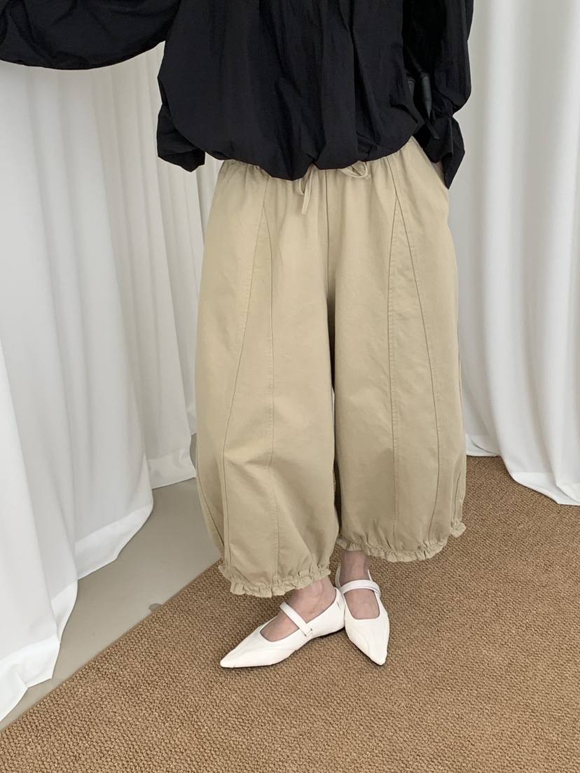 RIVER RAIN韓國代購女裝新品職業休閑時尚人氣熱賣休閑褲RIVER RAIN休閑褲