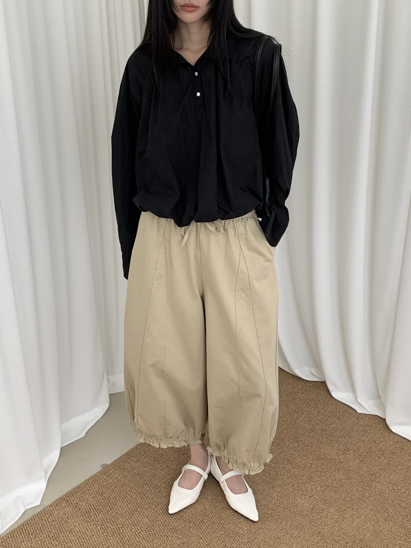 RIVER RAIN韓國代購女裝新品職業休閑時尚人氣熱賣休閑褲RIVER RAIN休閑褲