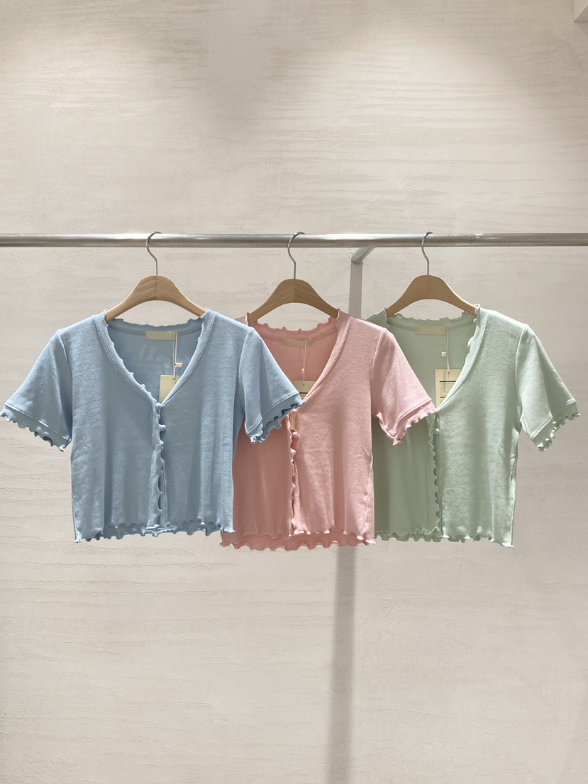 ROUGH韓國代購女士新款職業人氣熱賣26春夏推薦時尚針織衫ROUGH針織衫