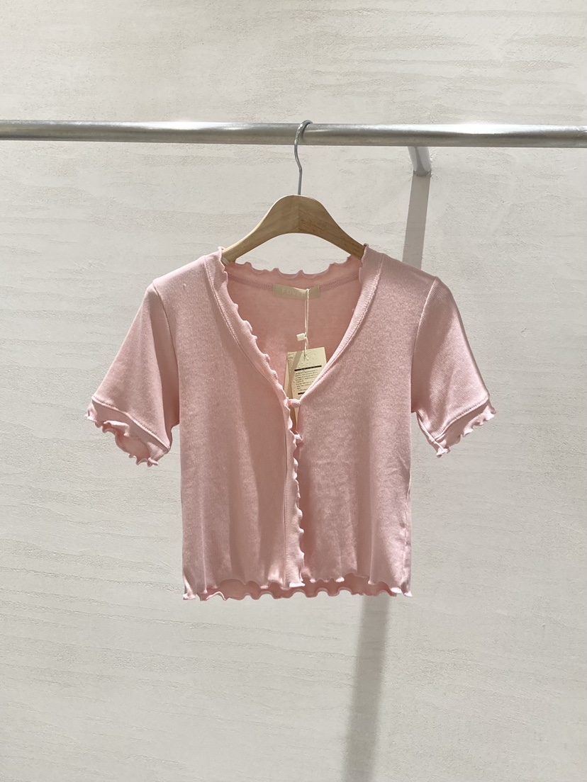 ROUGH韓國代購女士新款職業人氣熱賣26春夏推薦時尚針織衫ROUGH針織衫圖色1