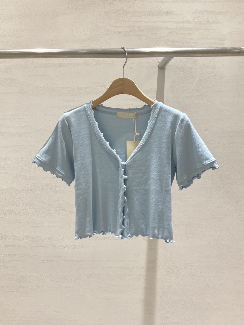 ROUGH韓國代購女士新款職業人氣熱賣26春夏推薦時尚針織衫ROUGH針織衫圖色2