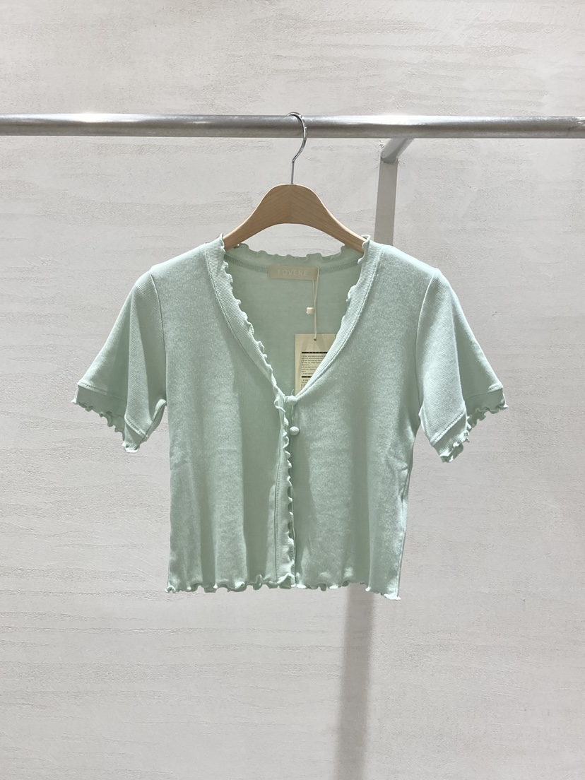 ROUGH韓國代購女士新款職業人氣熱賣26春夏推薦時尚針織衫ROUGH針織衫圖色3