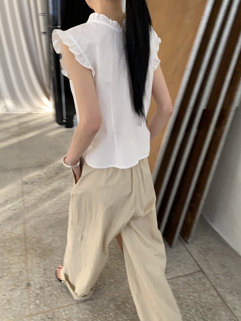 MOVENNE韓國直郵實拍女裝新品時尚推薦休閑職業襯衫蕾絲衫MOVENNE襯衫/蕾絲衫