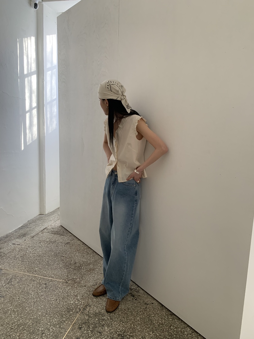 MOVENNE韓國直郵實拍女裝新品時尚推薦休閑職業襯衫蕾絲衫MOVENNE襯衫/蕾絲衫