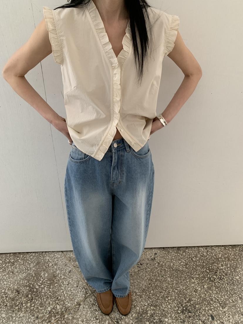 MOVENNE韓國直郵實拍女裝新品時尚推薦休閑職業襯衫蕾絲衫MOVENNE襯衫/蕾絲衫