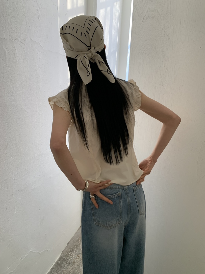 MOVENNE韓國直郵實拍女裝新品時尚推薦休閑職業襯衫蕾絲衫MOVENNE襯衫/蕾絲衫