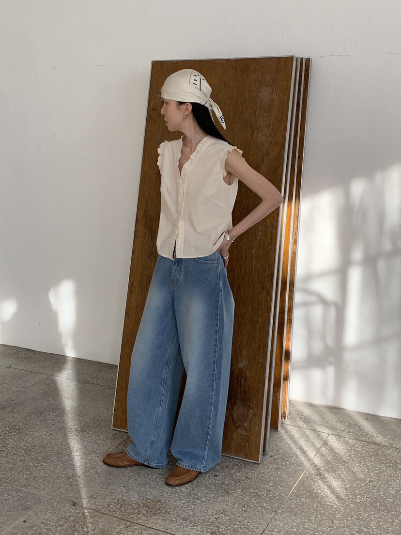 MOVENNE韓國直郵實拍女裝新品時尚推薦休閑職業襯衫蕾絲衫MOVENNE襯衫/蕾絲衫