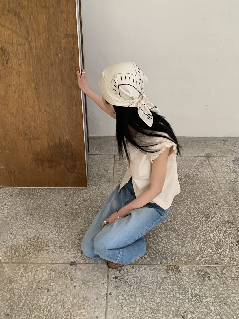 MOVENNE韓國直郵實拍女裝新品時尚推薦休閑職業襯衫蕾絲衫MOVENNE襯衫/蕾絲衫