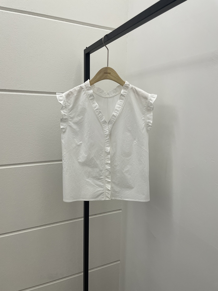 MOVENNE韓國直郵實拍女裝新品時尚推薦休閑職業襯衫蕾絲衫MOVENNE襯衫/蕾絲衫圖色1