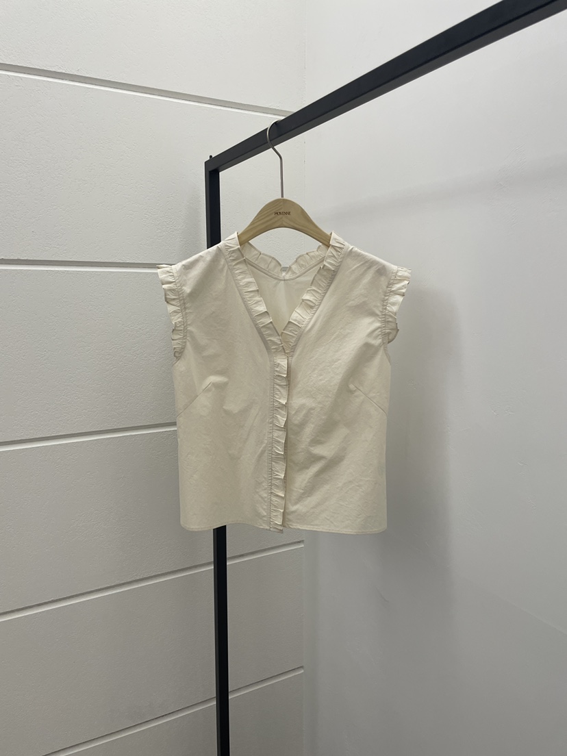 MOVENNE韓國直郵實拍女裝新品時尚推薦休閑職業襯衫蕾絲衫MOVENNE襯衫/蕾絲衫圖色2