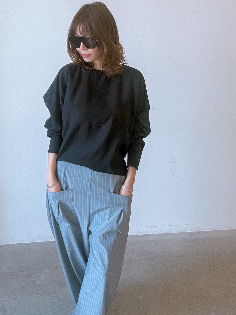 PARIS MATCH韓國代購女裝新品人氣推薦熱賣26春夏長袖T恤PARIS MATCH長袖T恤