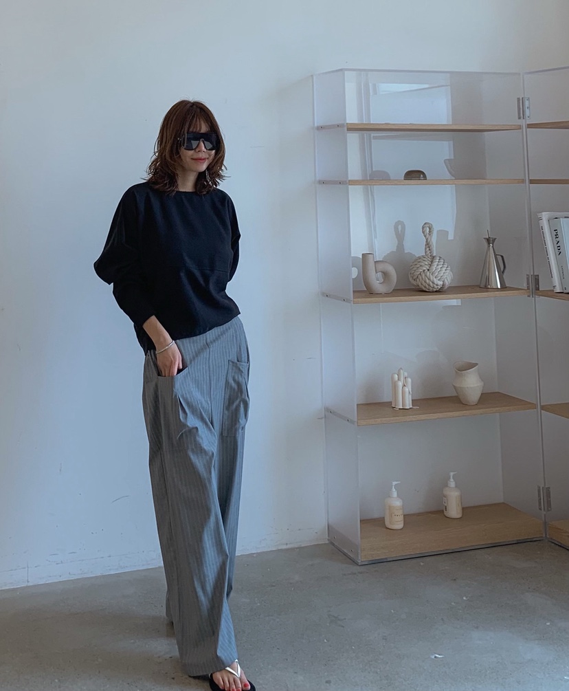 PARIS MATCH韓國代購女裝新品人氣推薦熱賣26春夏長袖T恤PARIS MATCH長袖T恤