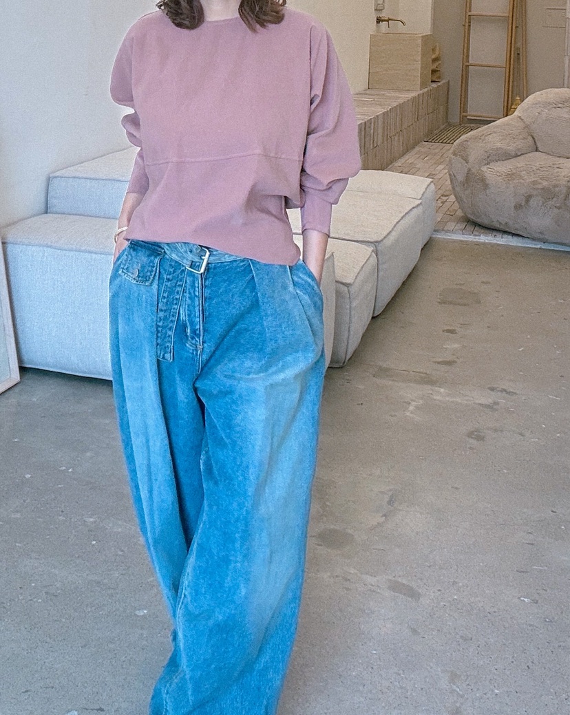 PARIS MATCH韓國代購女裝新品人氣推薦熱賣26春夏長袖T恤PARIS MATCH長袖T恤