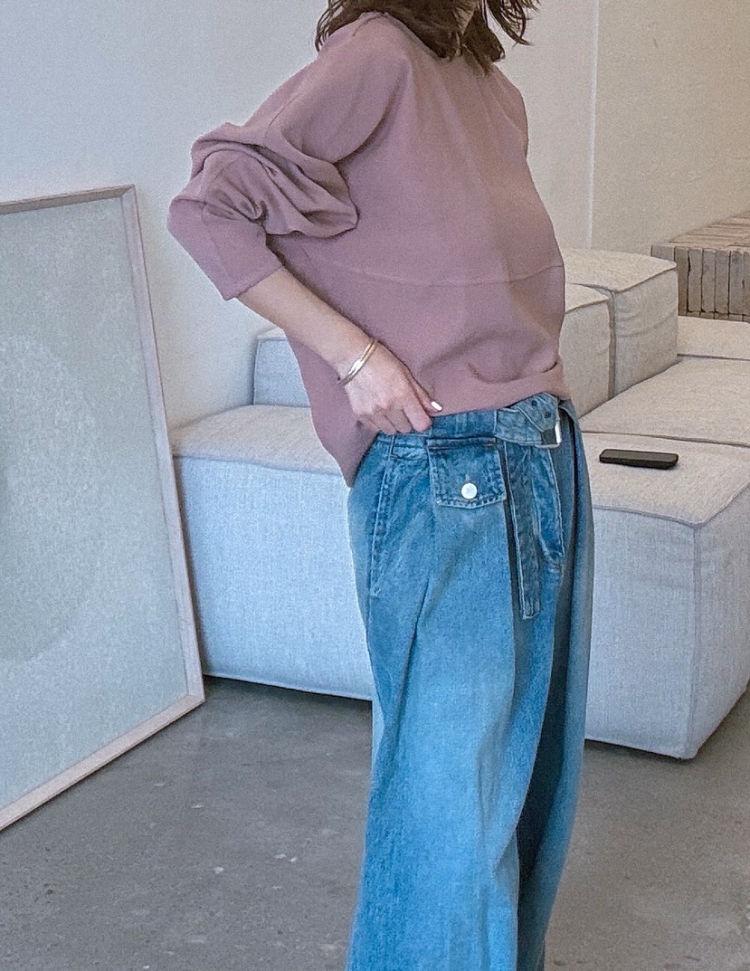 PARIS MATCH韓國代購女裝新品人氣推薦熱賣26春夏長袖T恤PARIS MATCH長袖T恤