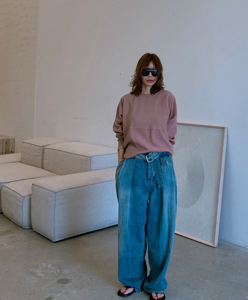 PARIS MATCH韓國代購女裝新品人氣推薦熱賣26春夏長袖T恤PARIS MATCH長袖T恤