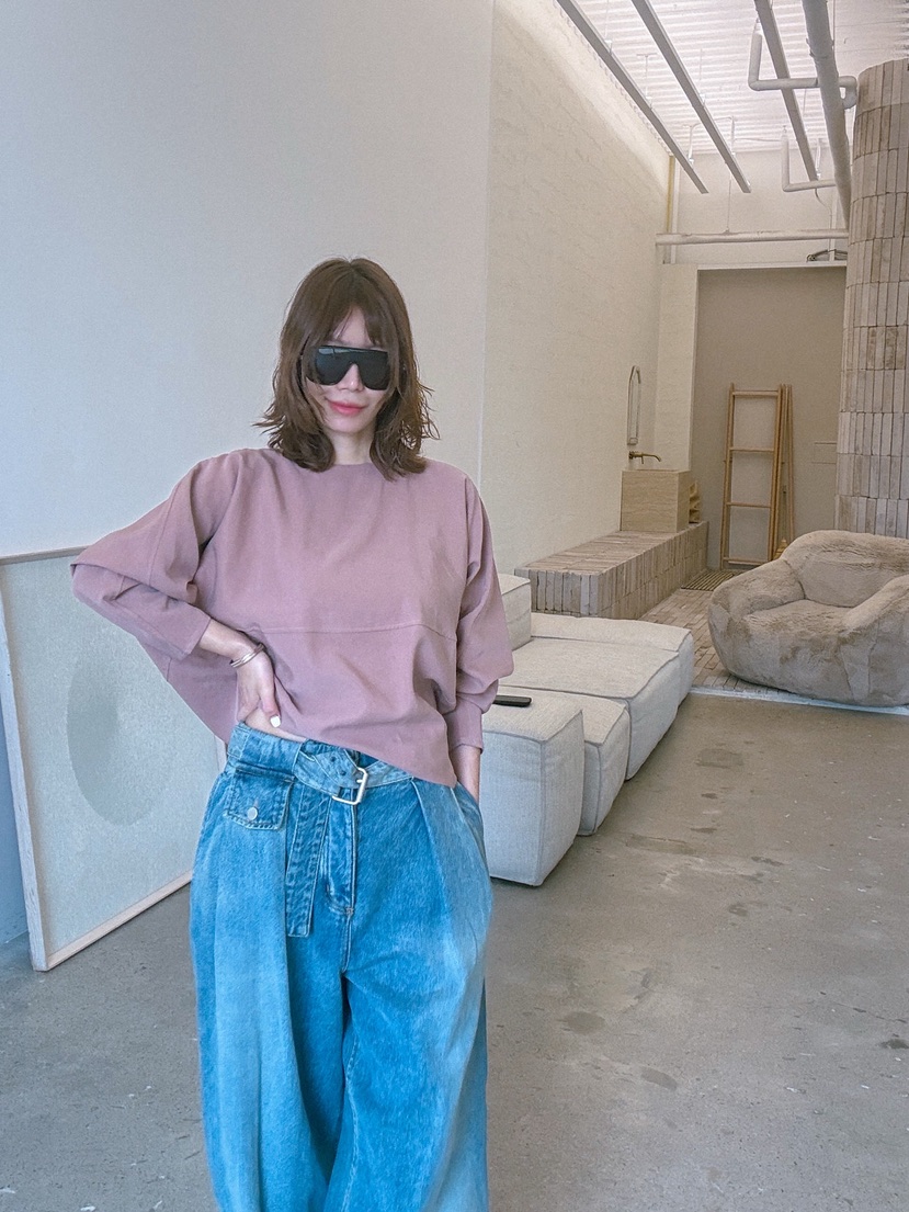 PARIS MATCH韓國代購女裝新品人氣推薦熱賣26春夏長袖T恤PARIS MATCH長袖T恤圖色3