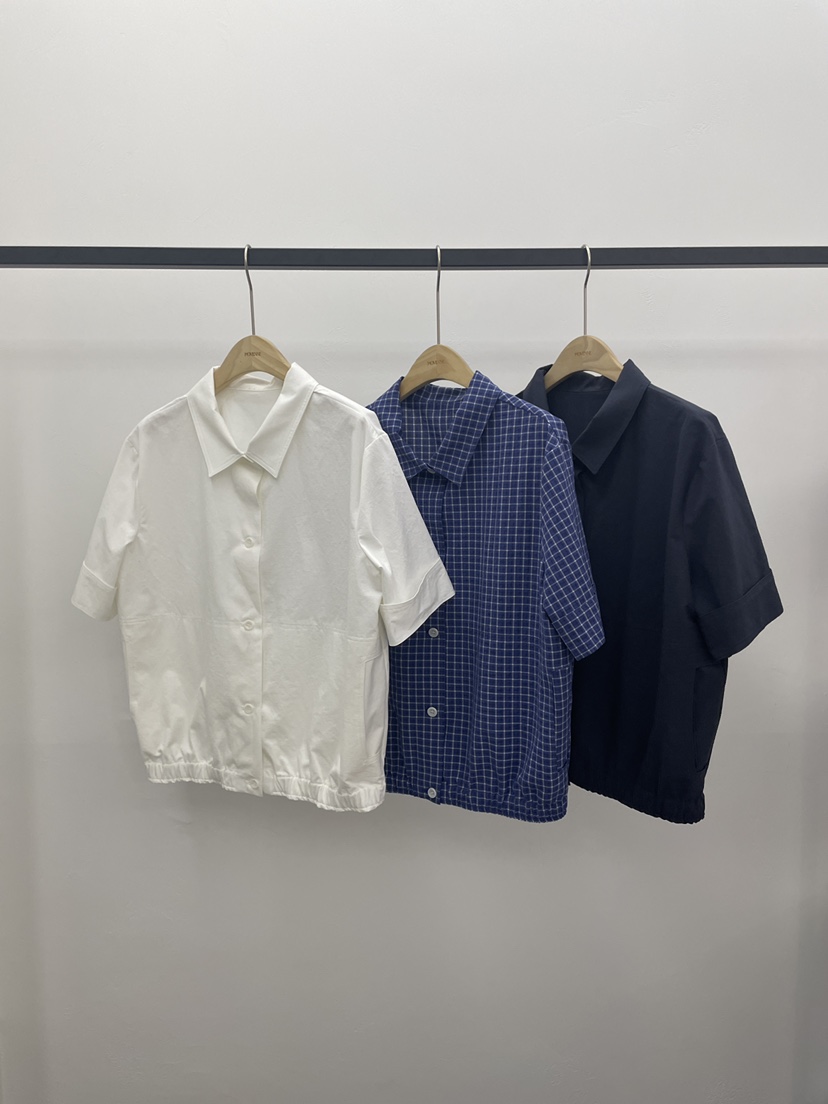 MOVENNE韓國直郵女士新款休閑26春夏職業熱賣推薦襯衫蕾絲衫MOVENNE襯衫/蕾絲衫