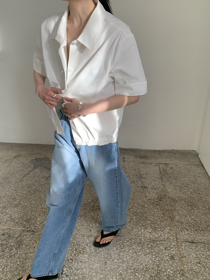 MOVENNE韓國直郵女士新款休閑26春夏職業熱賣推薦襯衫蕾絲衫MOVENNE襯衫/蕾絲衫