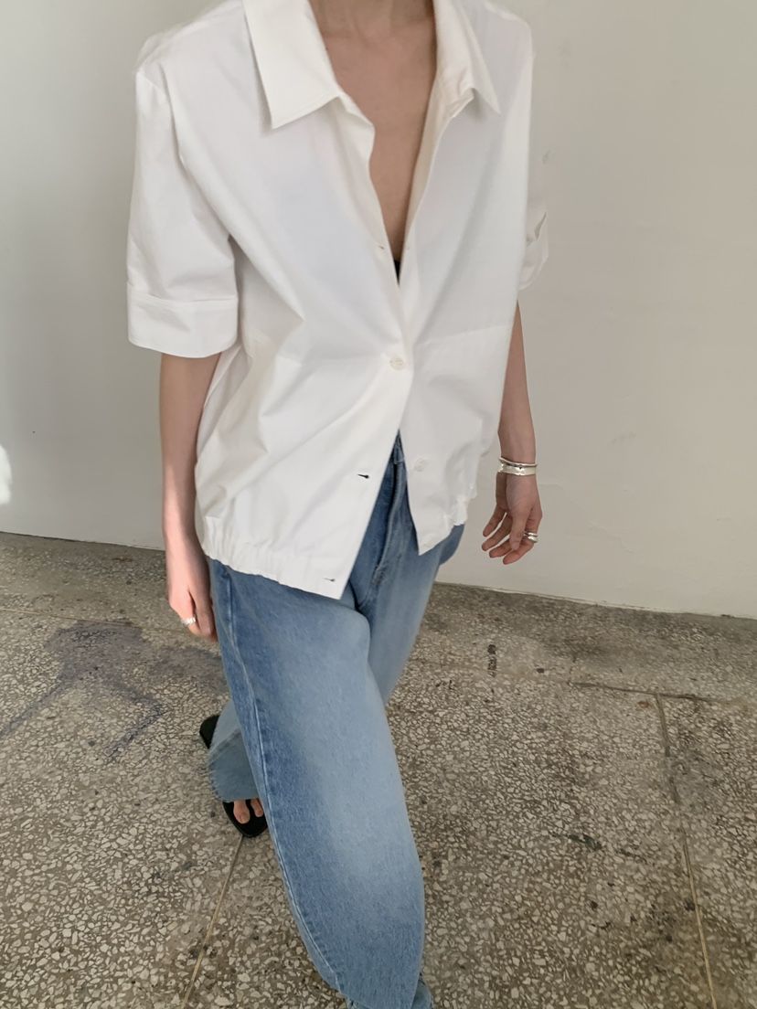 MOVENNE韓國直郵女士新款休閑26春夏職業熱賣推薦襯衫蕾絲衫MOVENNE襯衫/蕾絲衫