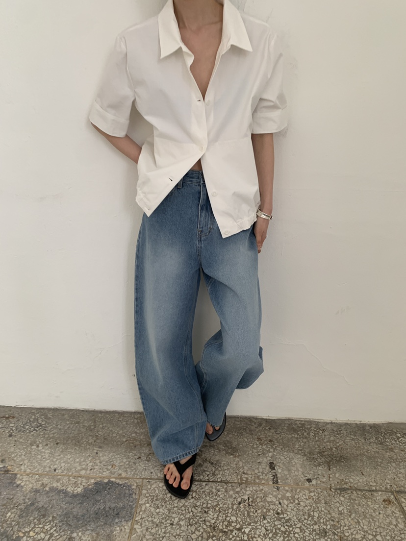 MOVENNE韓國直郵女士新款休閑26春夏職業熱賣推薦襯衫蕾絲衫MOVENNE襯衫/蕾絲衫