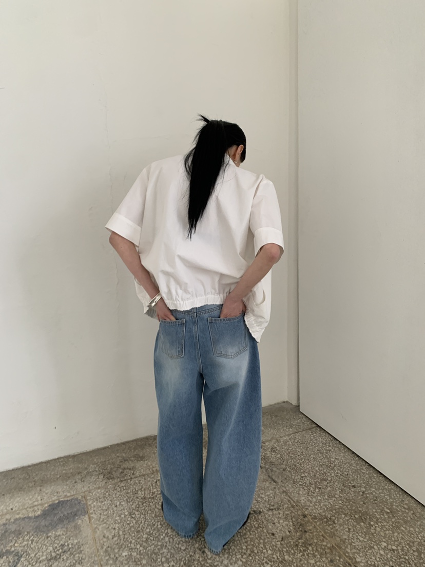 MOVENNE韓國直郵女士新款休閑26春夏職業熱賣推薦襯衫蕾絲衫MOVENNE襯衫/蕾絲衫