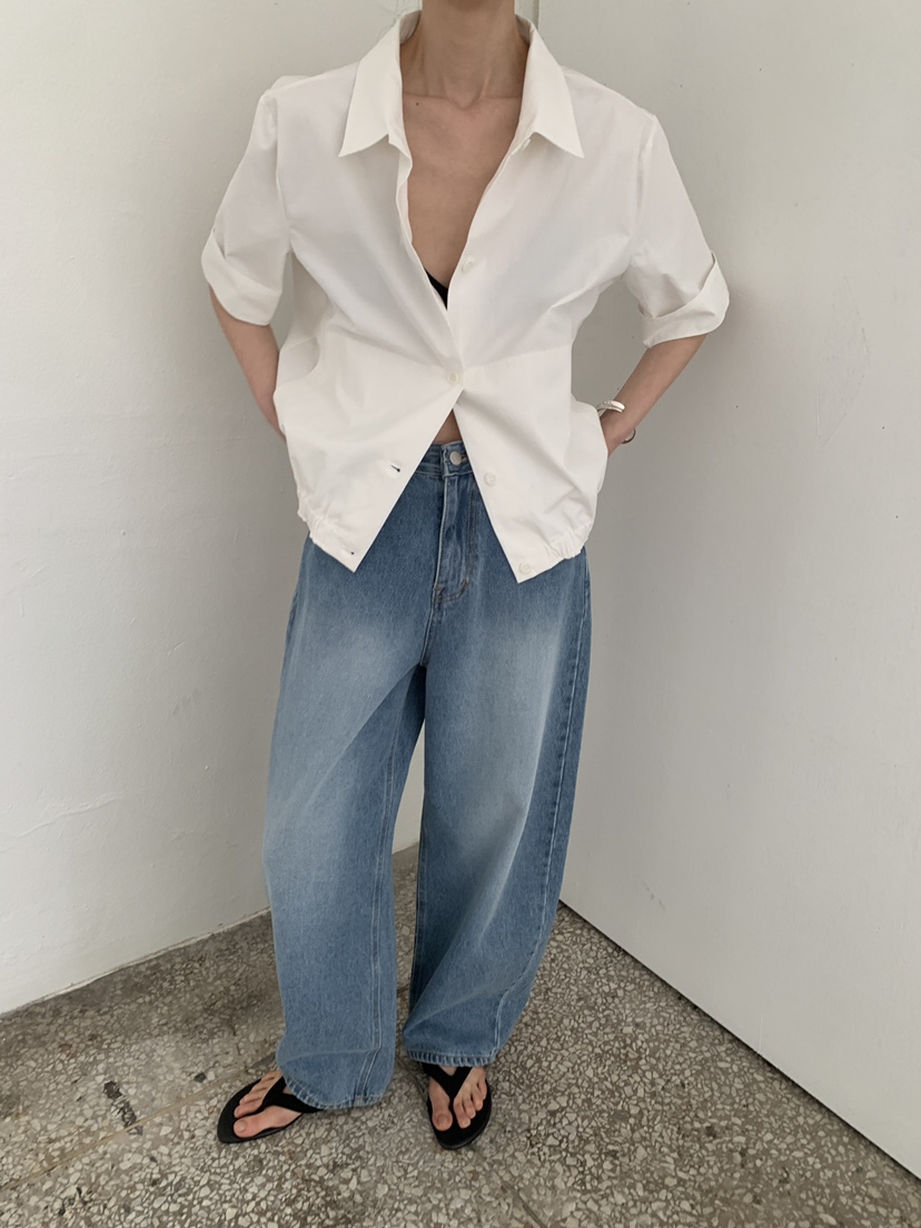 MOVENNE韓國直郵女士新款休閑26春夏職業熱賣推薦襯衫蕾絲衫MOVENNE襯衫/蕾絲衫