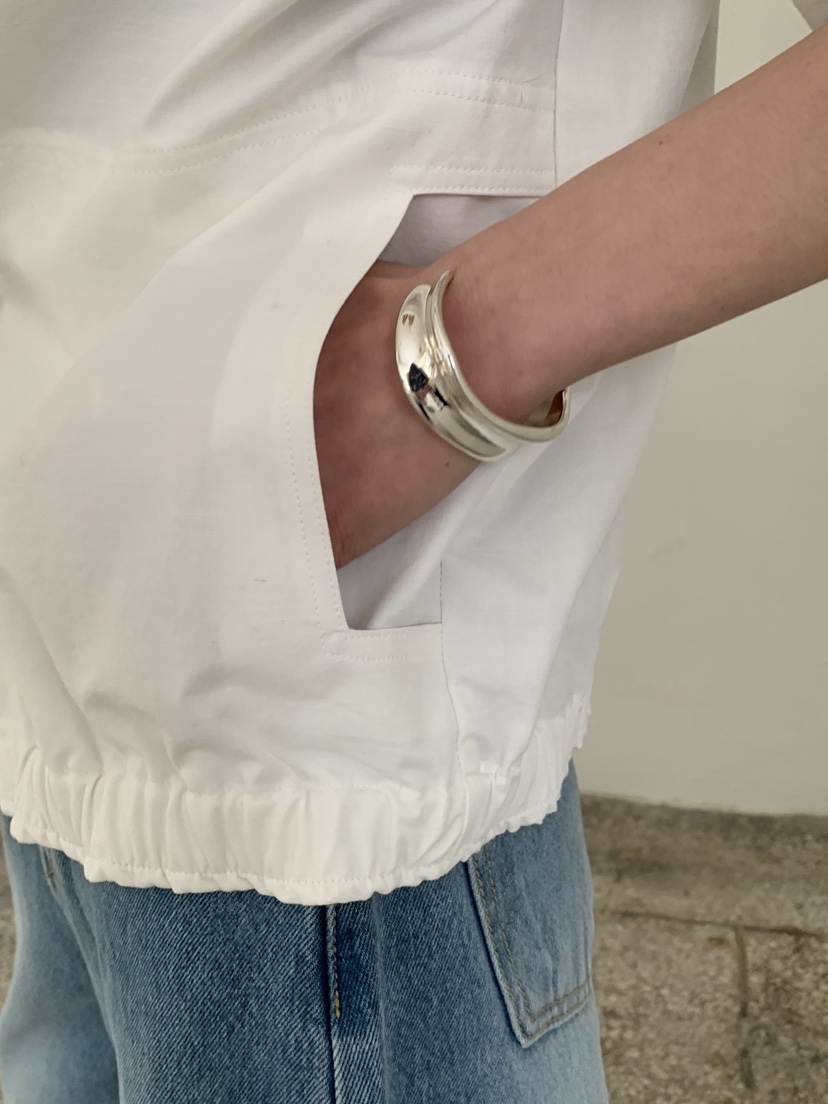 MOVENNE韓國直郵女士新款休閑26春夏職業熱賣推薦襯衫蕾絲衫MOVENNE襯衫/蕾絲衫