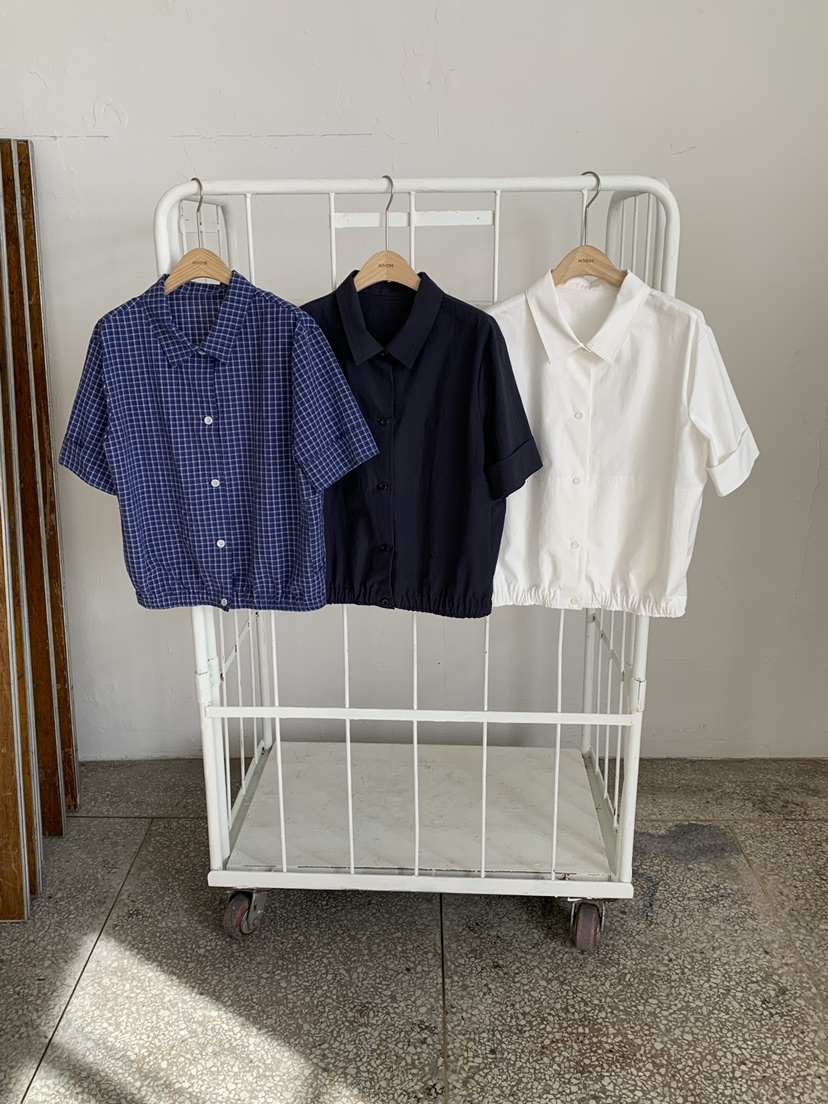 MOVENNE韓國直郵女士新款休閑26春夏職業熱賣推薦襯衫蕾絲衫MOVENNE襯衫/蕾絲衫