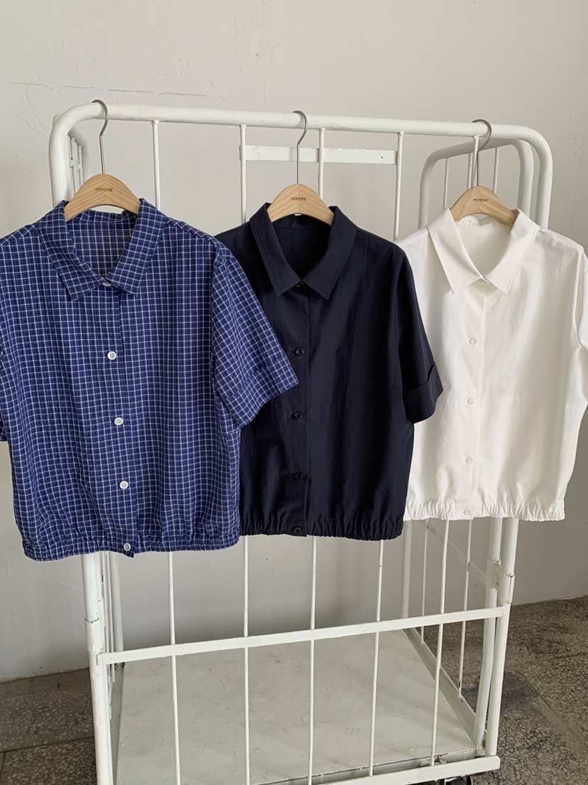 MOVENNE韓國直郵女士新款休閑26春夏職業熱賣推薦襯衫蕾絲衫MOVENNE襯衫/蕾絲衫