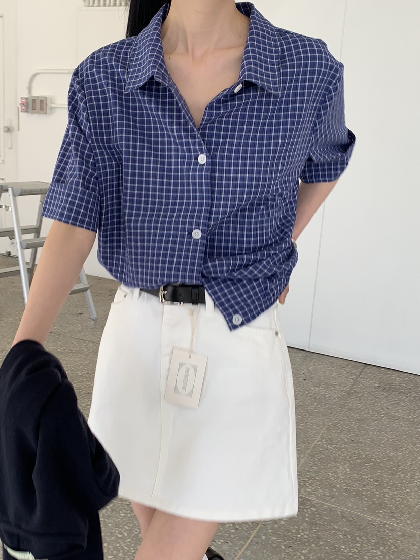 MOVENNE韓國直郵女士新款休閑26春夏職業熱賣推薦襯衫蕾絲衫MOVENNE襯衫/蕾絲衫